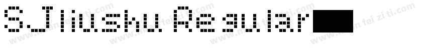 SJliushu Regular字体转换